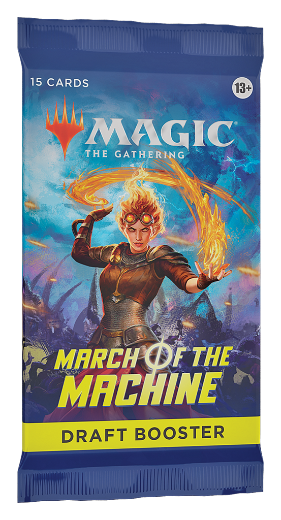 March of the Machines Drat Booster