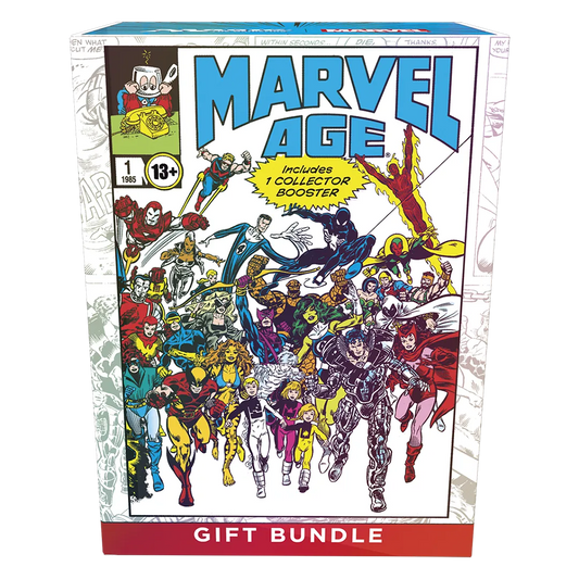 Magic The Gathering: Marvel Super Heroes Gift Bundle