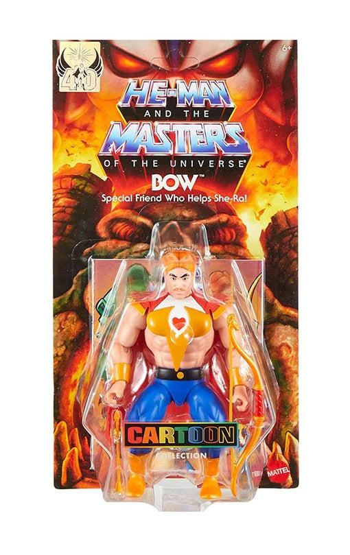 Masters of the Universe Origins Action Figure Cartoon Collection: Bow 14 cm