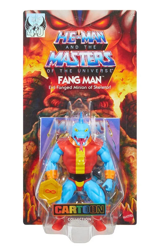 Masters of the Universe Origins Action Figure Cartoon Collection: Fangman 14 cm