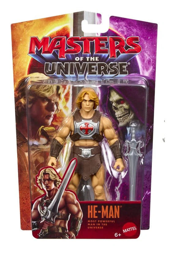 Masters of the Universe 2026 Movie Action Figure He-Man 14 cm