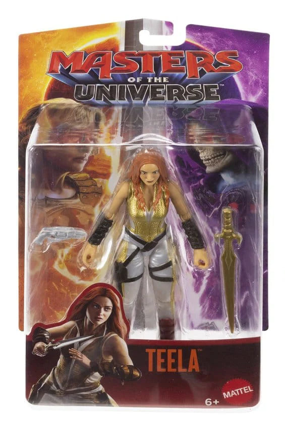 Masters of the Universe 2026 Movie Action Figure Teela 14 cm