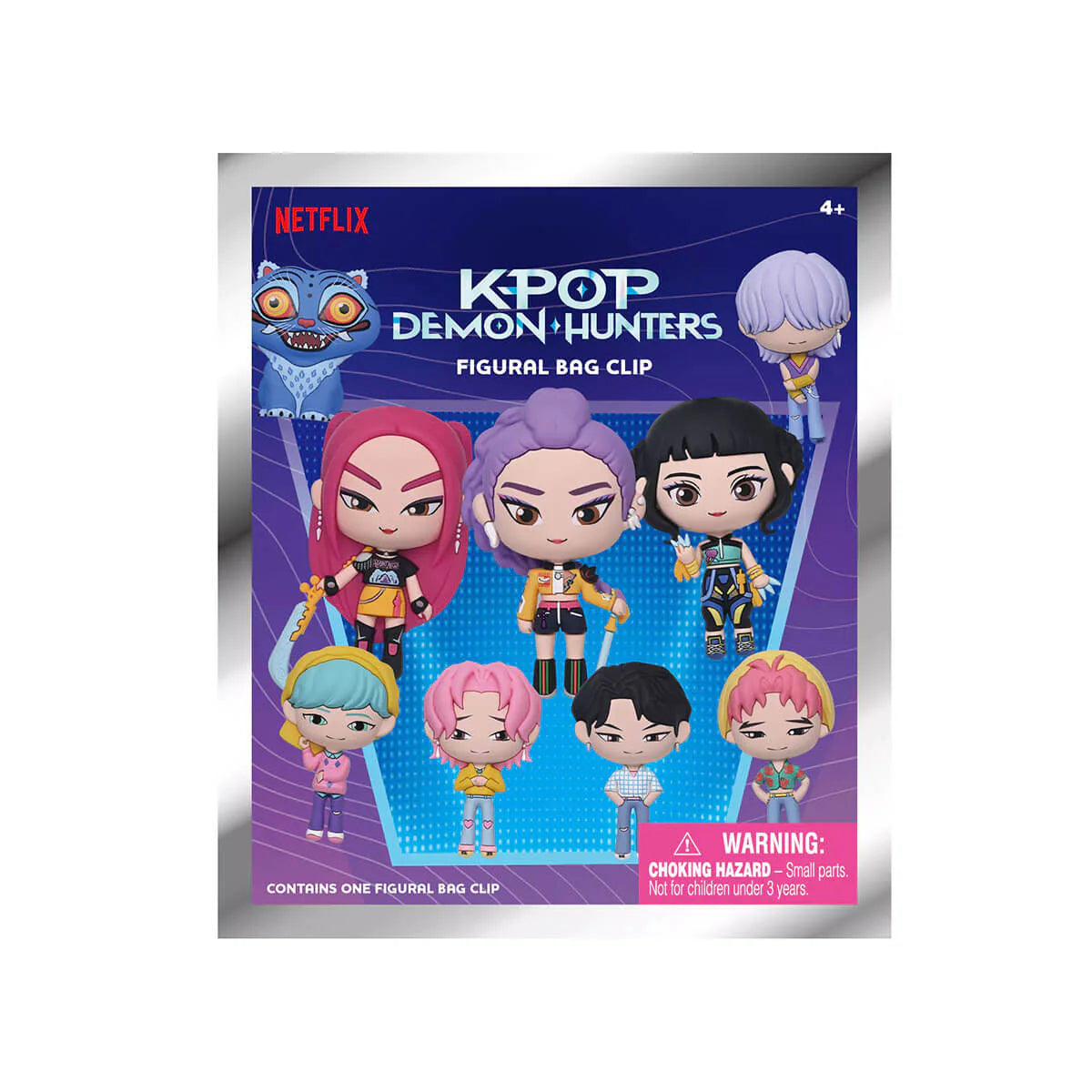 K-Pop Demon Hunters Figural Bag Clip Blindbag