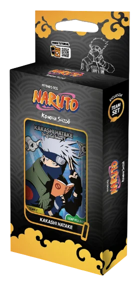 Naruto TCG: Team Set 2nd Edition Kakashi Hatake