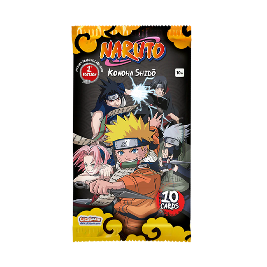Naruto TCG: First set Booster 1st Edition