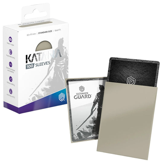Ultimate Guard: Katana Sleeves Standard Size (100): White