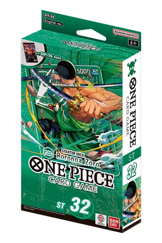 One Piece Card Game ST-32 Starter Deck