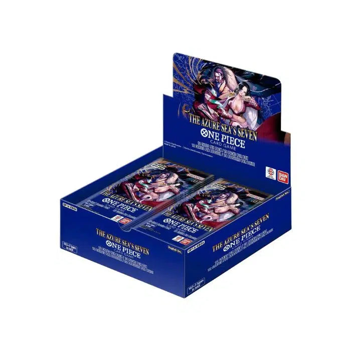 One Piece: The Azure Sea's Seven Booster Display