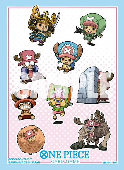 One Piece Card Game: Official Sleeves 16 Tony Tony Chopper