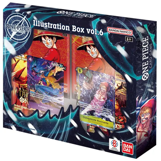 One Piece Card Game Illustration Box IB-06