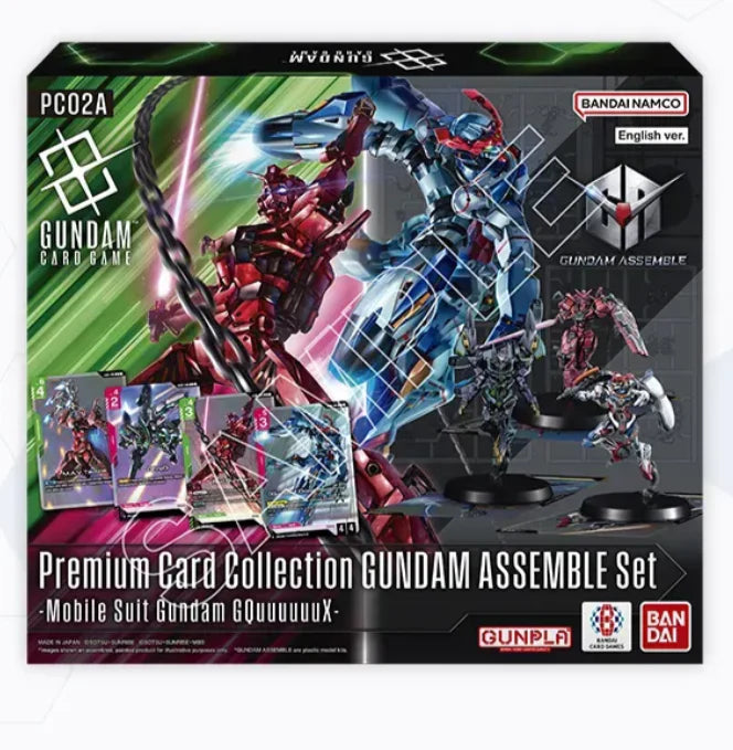 Gundam Card Game - GUNDAM ASSEMBLE Starter Set [PC02A]