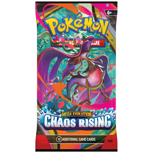 Pokemon: Chaos Rising Booster