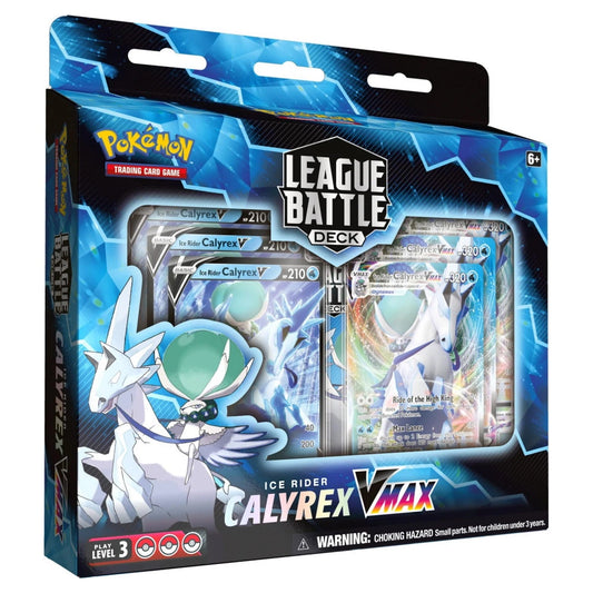 League Battle Deck: Ice Rider Calyrex