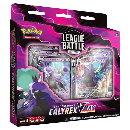 League Battle Deck: Shadow Rider Calyrex