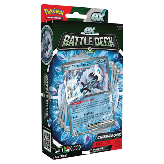 Ex Battle Deck: Chien-Pao Ex