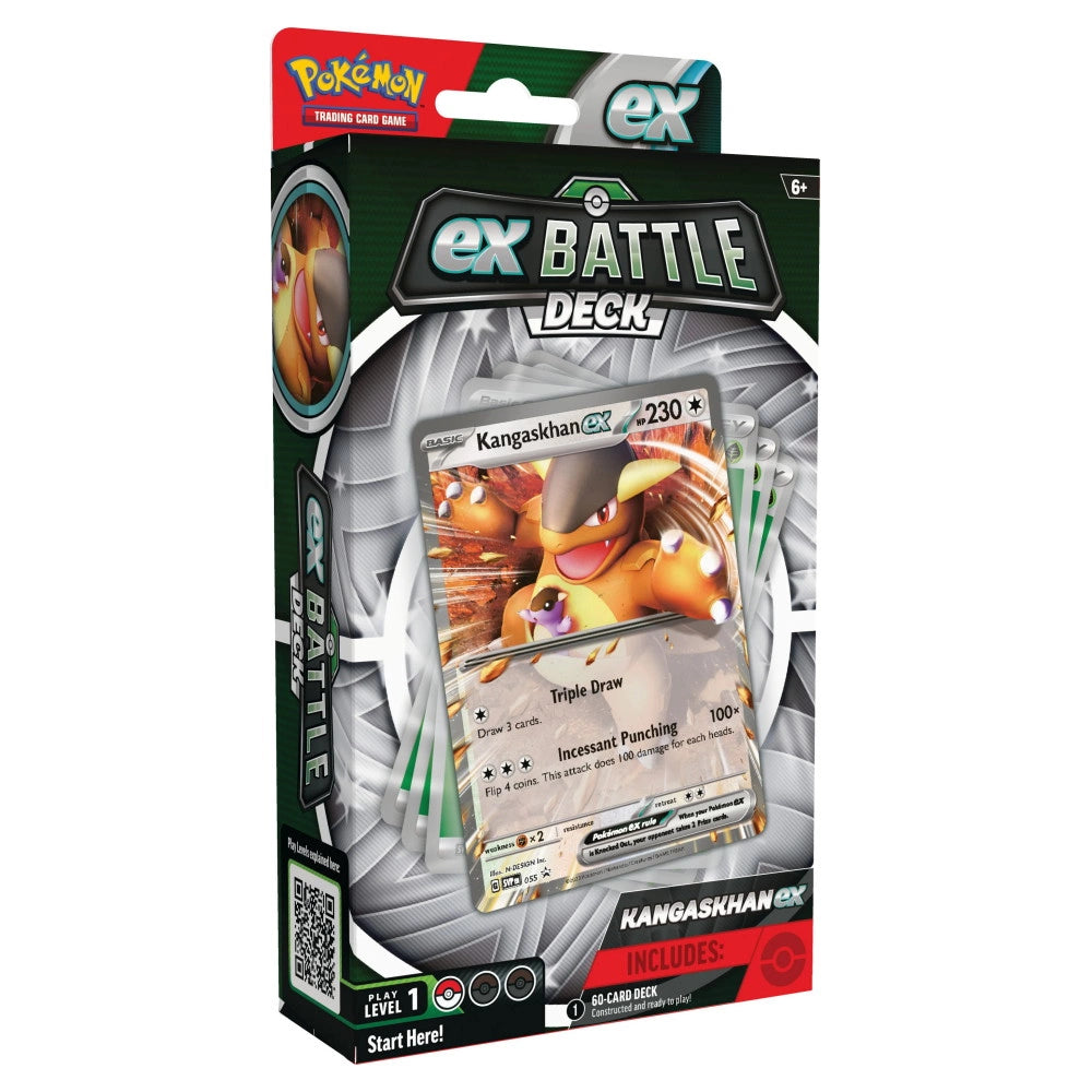 Ex Battle Deck: Kangaskhan Ex