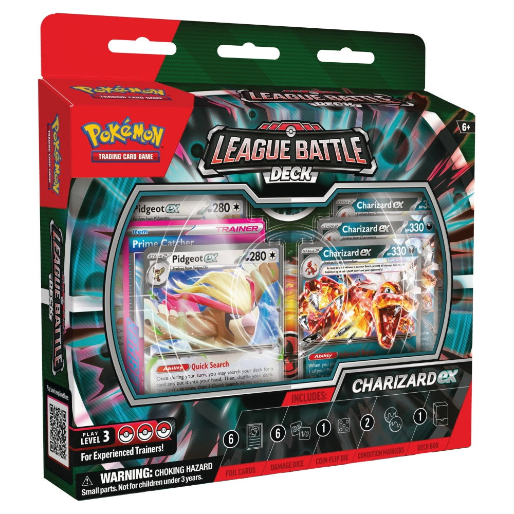 League Battle Deck: Charizard Ex