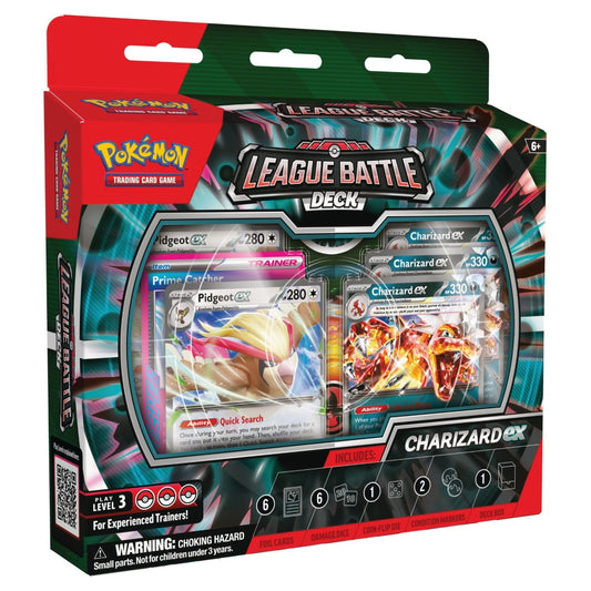 League Battle Deck: Charizard Ex