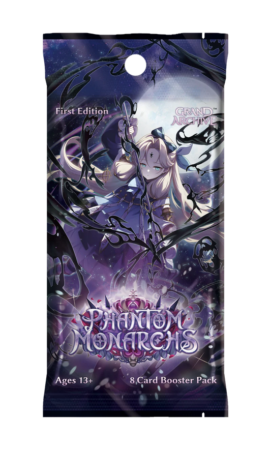 Grand Archive TCG: Phantom Monarchs 1st Edition Booster