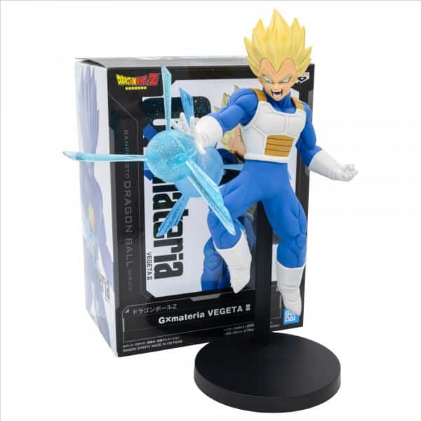Dragon Ball Z GX Materia PVC Statue Vegeta II 21 cm