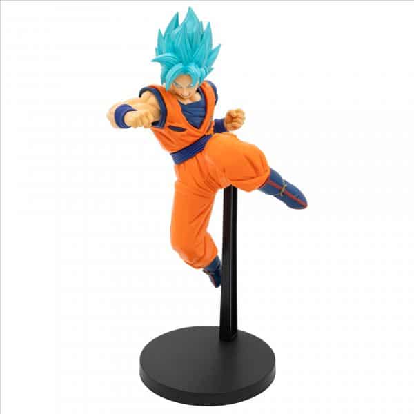 Dragon Ball Super Match Makers PVC Statue Son Goku (vs Goku Black-Super Saiyan Rose) 22 cm