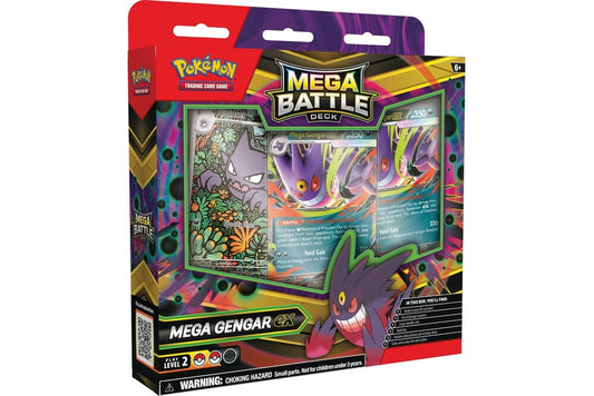 Pokemon: Mega Battle Deck: Mega Gengar Ex