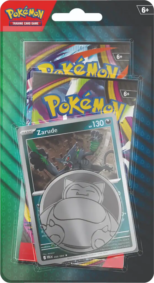 Pokemon: 2-Pack Blister Zarude