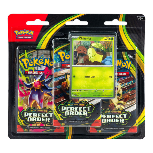 Pokemon: Perfect Order 3-Pack Blister