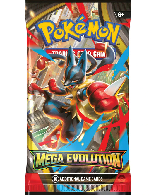 Pokemon Mega Evolutions Booster