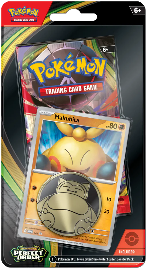 Pokemon: Perfect Order Checklane Blister (Makuhita)