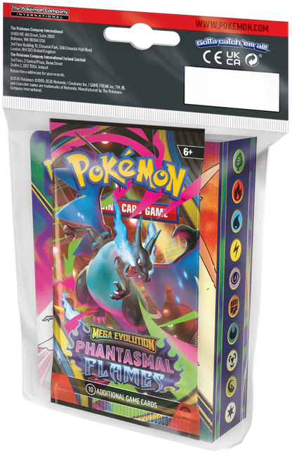 Pokemon: Phantasmal Flames Mini Album with Booster