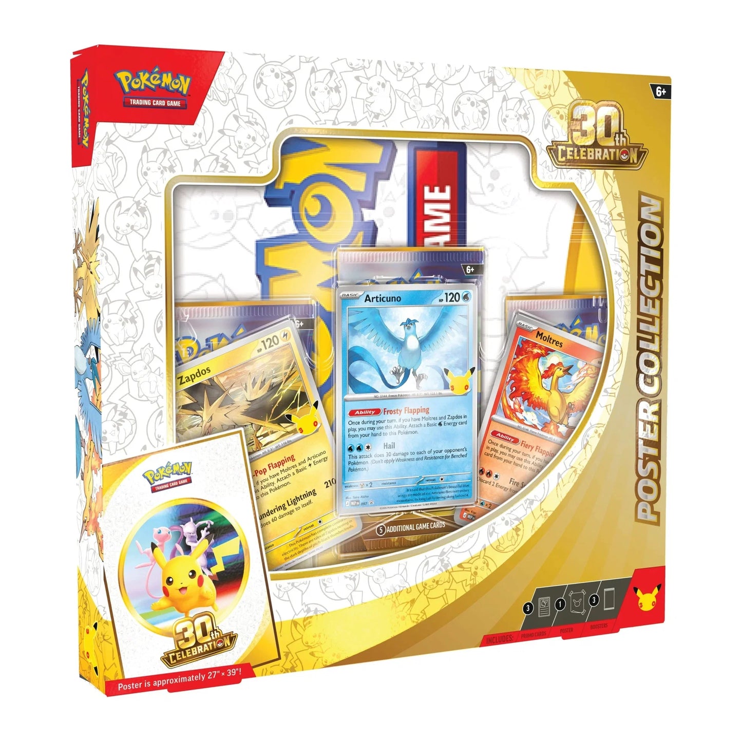 Pokemon: 30th Anniversary Celebration Poster Collection (Ennakkotilaus)