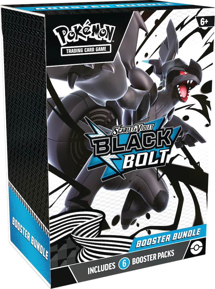 Pokemon: Black Bolt Booster Bundle