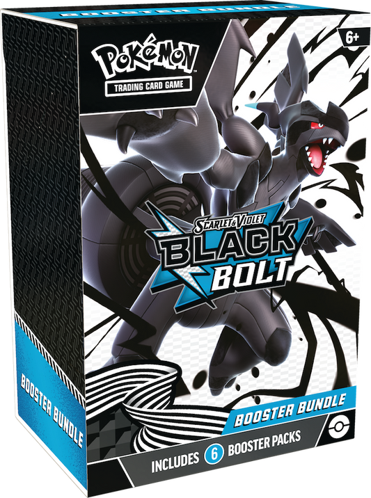 Pokemon: Black Bolt Booster Bundle