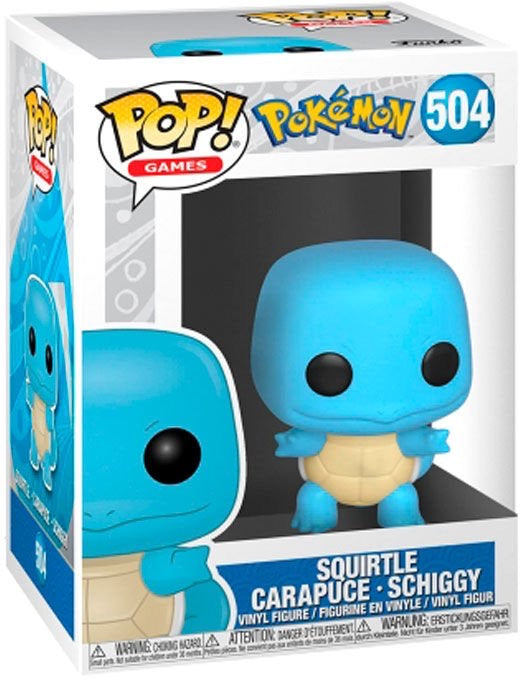 Pokémon POP! Games Vinyl Figure Squirtle 9 cm