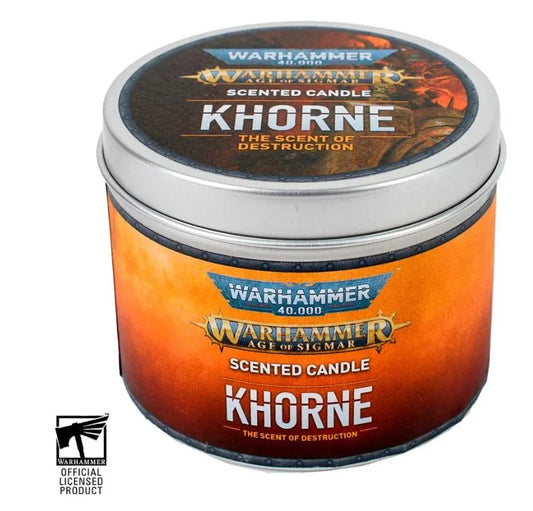 Warhammer 40,000: Candle - Khorne