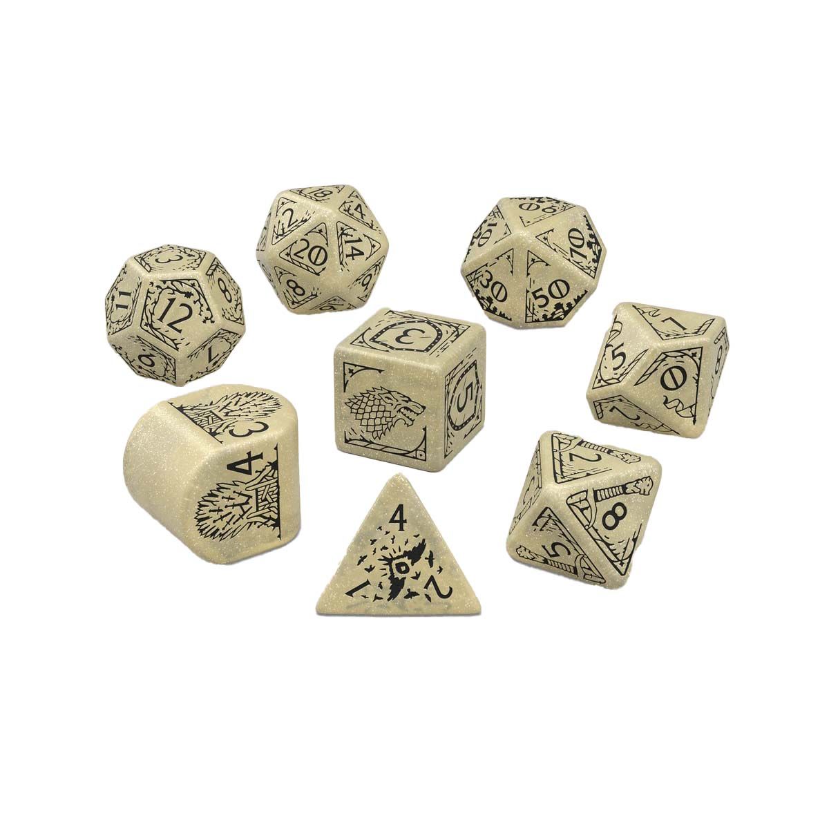 Game of Thrones. Stark Dice Set