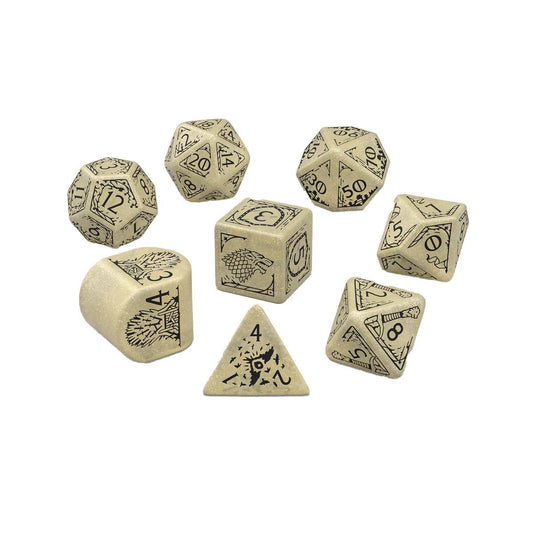 Game of Thrones. Stark Dice Set