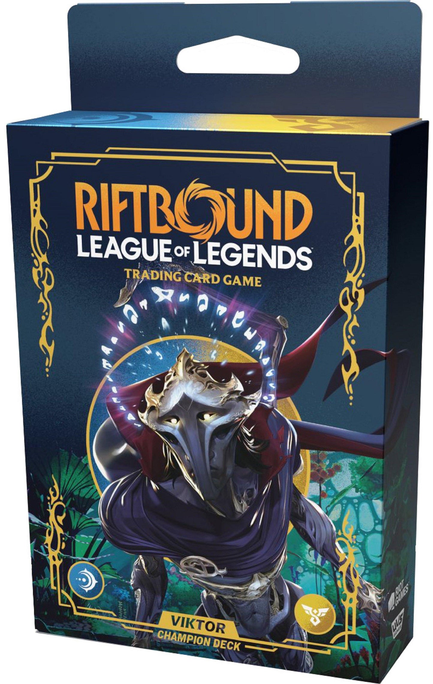 Riftbound: League of Legends TCG: Origins Champion Deck: Viktor