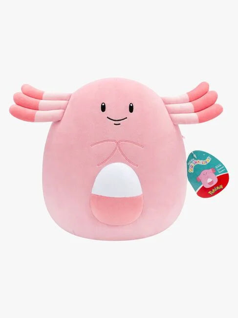 Pokémon Squishmallows Plush Figure Chansey 25 cm