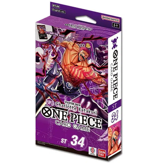 One Piece Card Game ST-34 Starter Deck