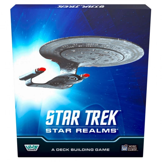 Star Trek Star Realms Deck Building Game