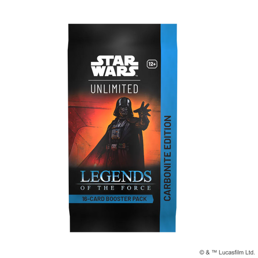 Star Wars Unlimited: Legends of the Force Carbonite Booster