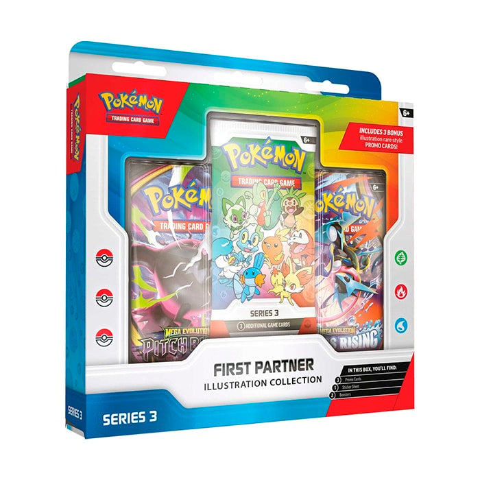 Pokemon: First Partner Series 3