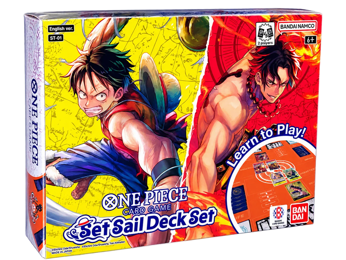 One Piece Card Game: Set Sail Deck Set SD-01