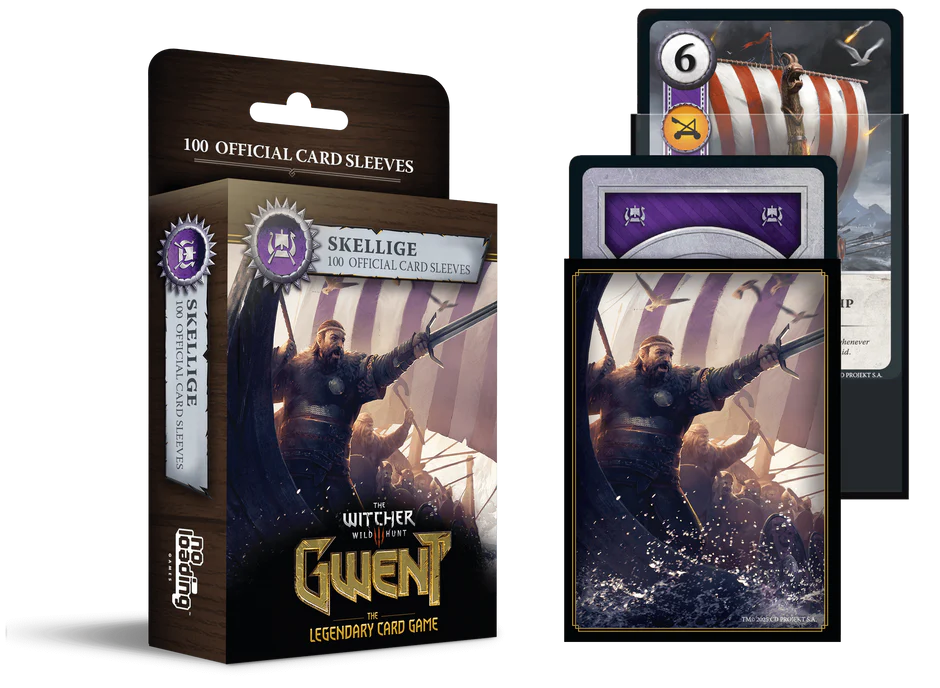 Gwent Sleeves Skellige (100)