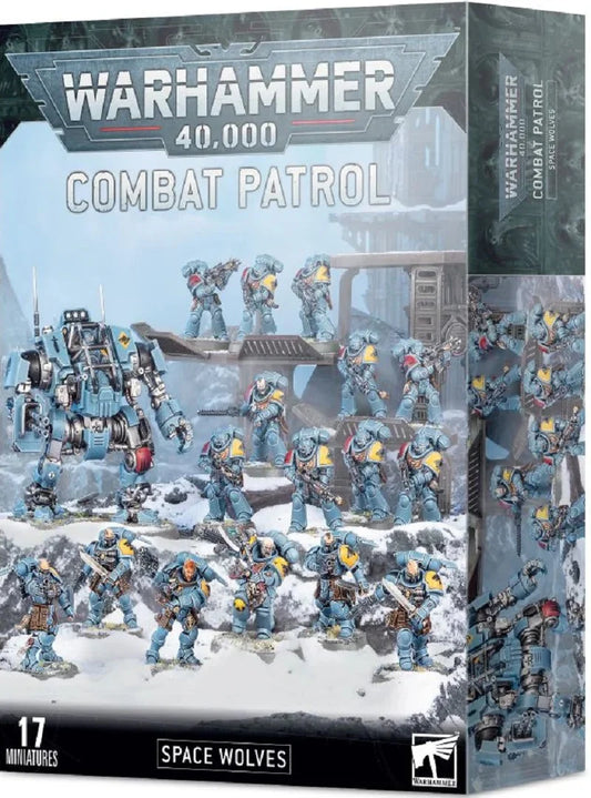 Space Wolves Combat Patrol