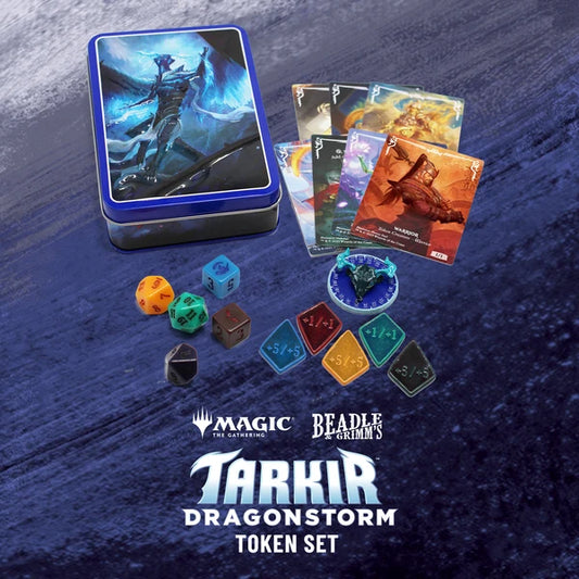 Magic the Gathering Dice and Token Pack Tarkir Dragonstorm