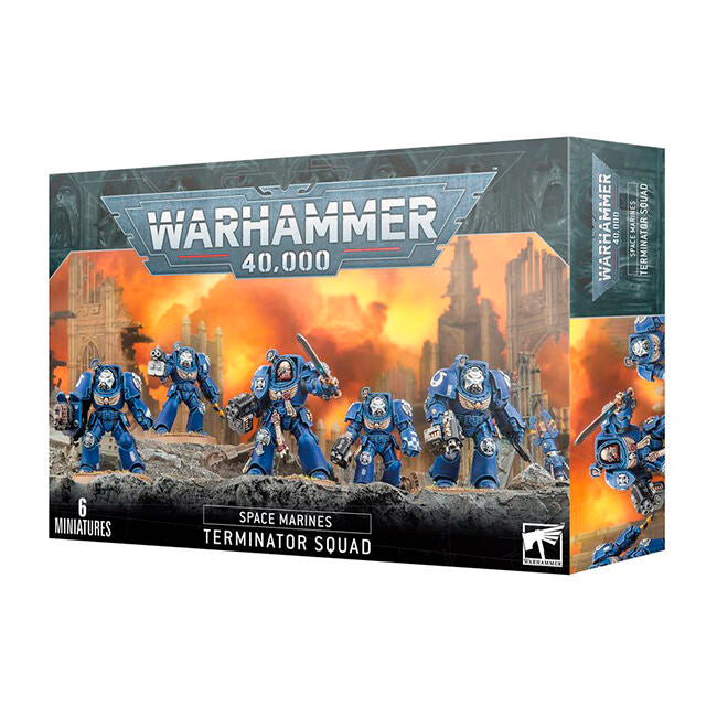 Space Marines: Terminator Squad