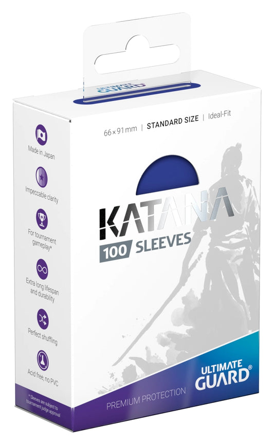 Ultimate Guard: Katana Sleeves Standard Size (100): Blue Bird